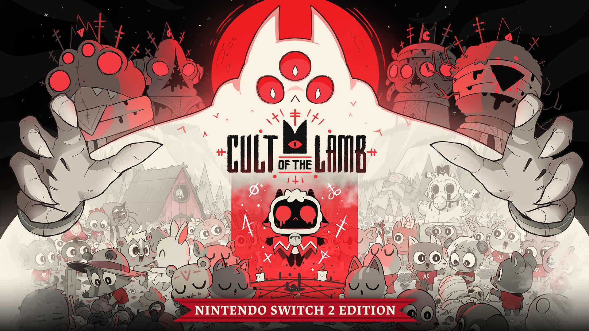 Cult of the Lamb – Nintendo Switch 2 Edition pour Nintendo Switch 2 ...