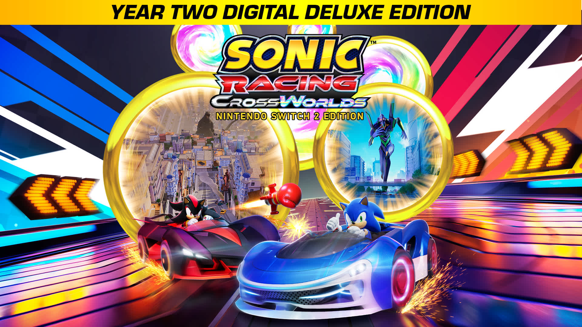 Sonic Racing: CrossWorlds - Nintendo Switch™ 2 Edition - Year Two ...