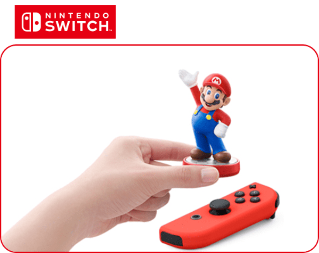 Can i use amiibo on switch clearance
