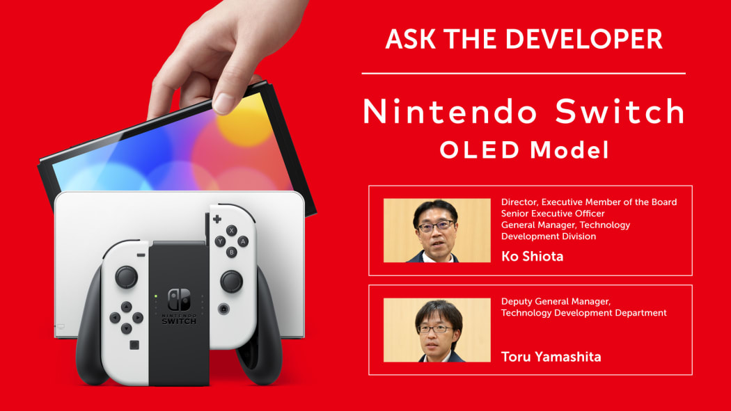 Magistrate negative Miscellaneous goods Ask the Developer Vol. 2, Nintendo Switch – OLED Model–Part 1 - News -  Nintendo Official Site