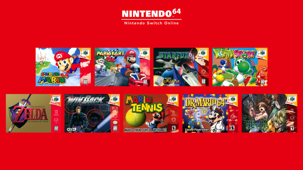 Nintendo 64™ Nintendo Online for Nintendo Switch - Nintendo Official Site