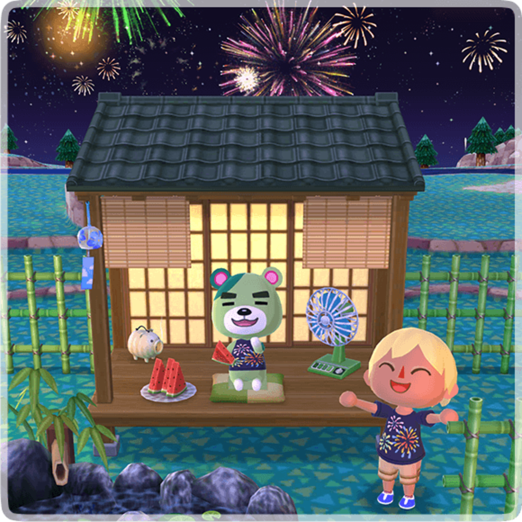Light up the sky this July in Animal Crossing: Pocket Camp - News -  Nintendo Official Site