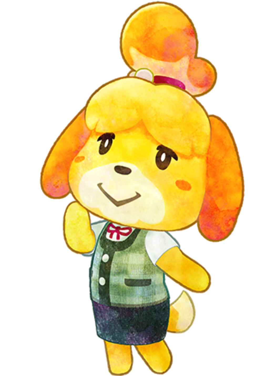 animal crossing art style