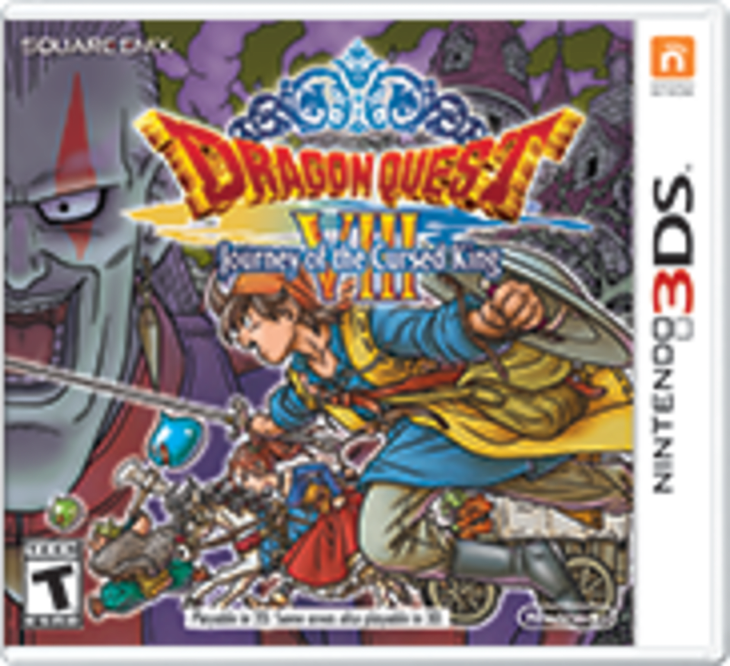 Dragon Quest VIII: Journey of the Cursed King for Nintendo 3DS - Nintendo  Official Site