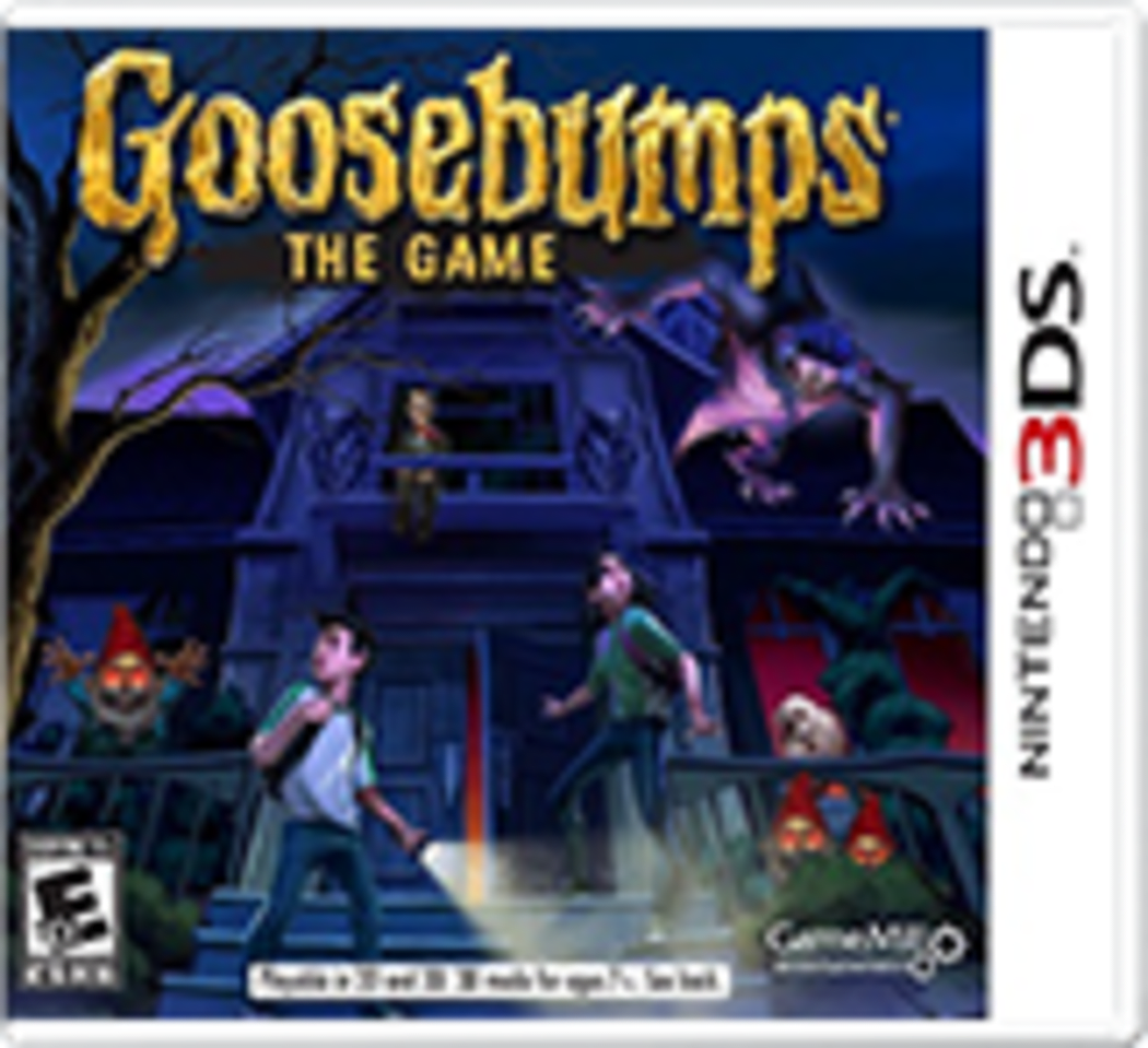 Goosebumps: The Game for Nintendo 3DS - Nintendo Official Site
