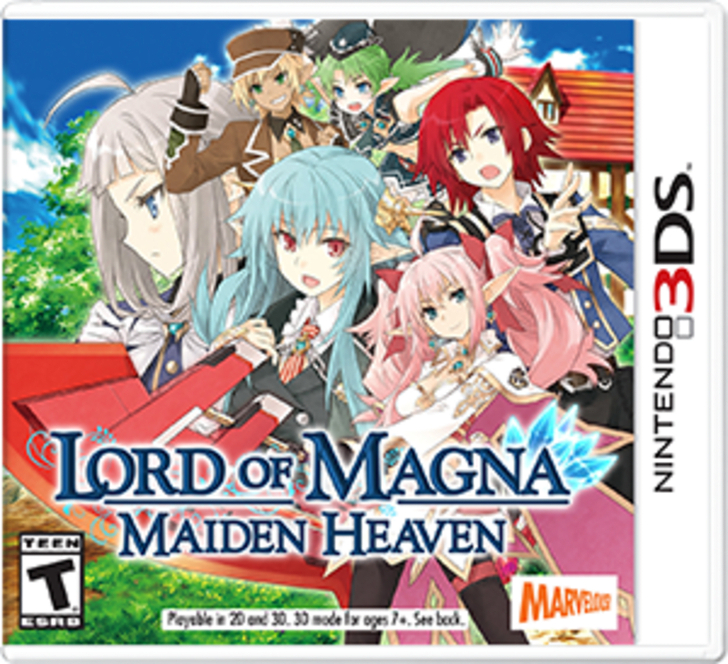 Lord of Magna: Maiden Heaven for Nintendo 3DS - Nintendo Official Site