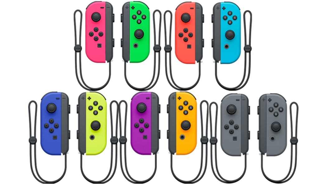 Nintendo Switch Joy-Con (L) / (R) グレー