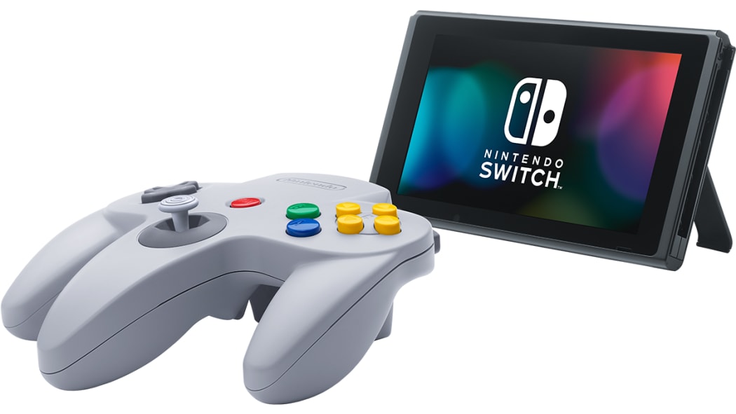 Nintendo 64 controller for Switch - Hardware - Nintendo - Nintendo 