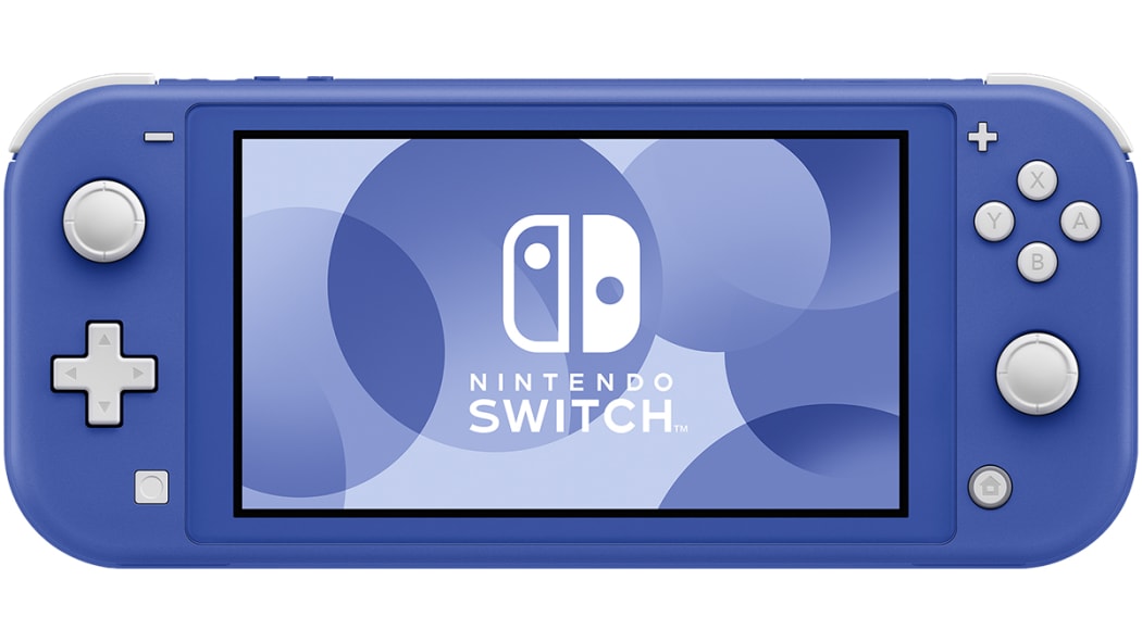 Nintendo Switch Lite - Blue - Nintendo Official Site