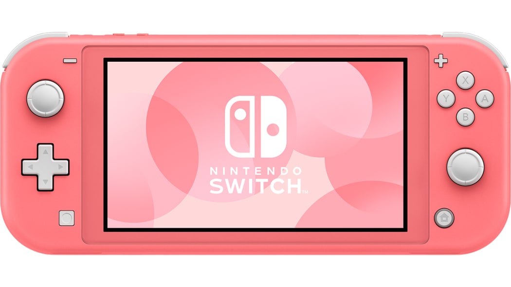 Nintendo Switch Lite - Coral - Nintendo Official Site