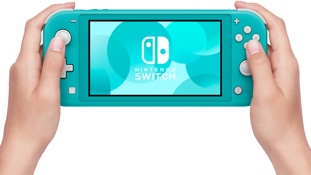 新しいテレビゲームNintendo Switch Lite - Turquoise - REFURBISHED