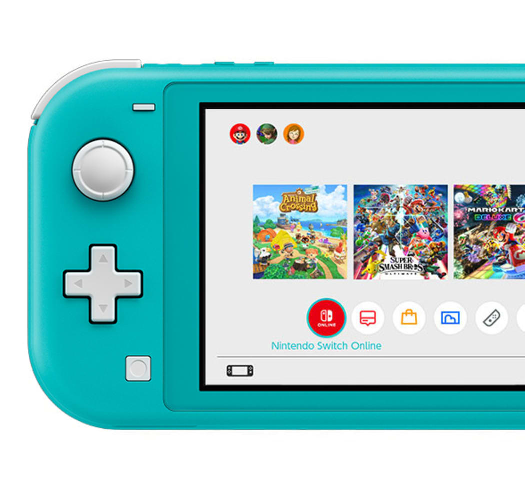 Nintendo Switch Lite - Nintendo Nintendo - oficial