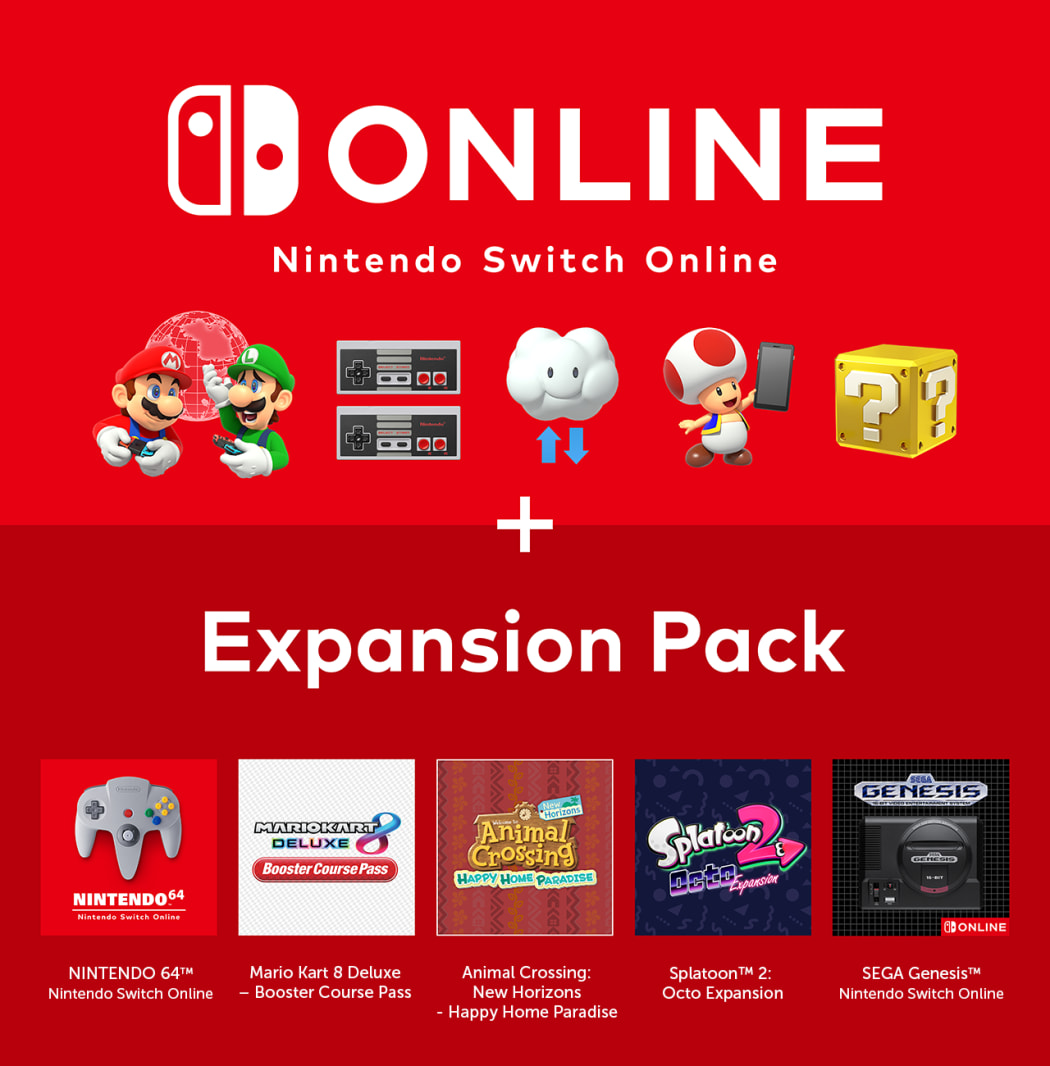Nintendo Switch Online - Nintendo - Official Site