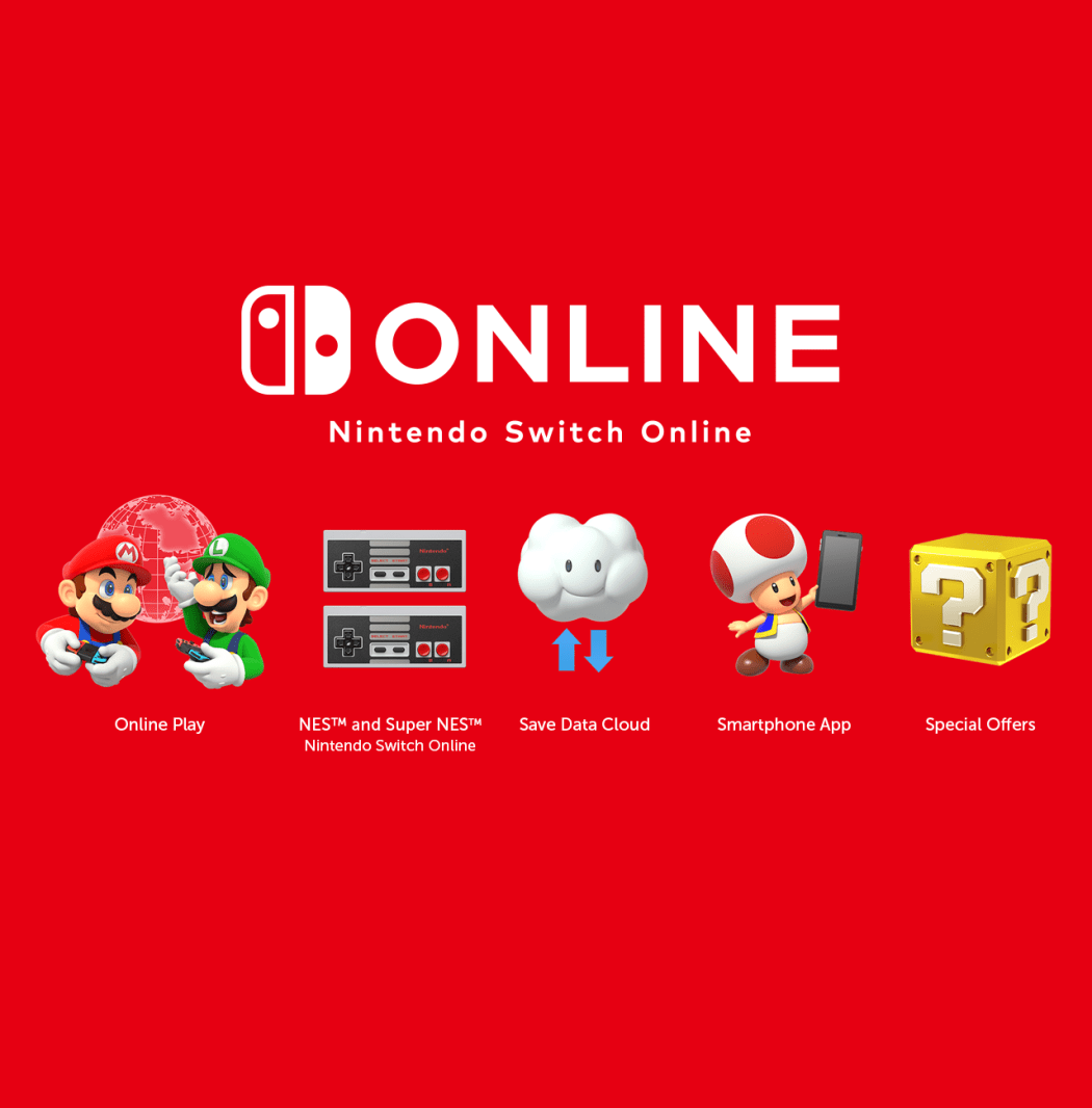 Nintendo Switch Online Nintendo Official Site