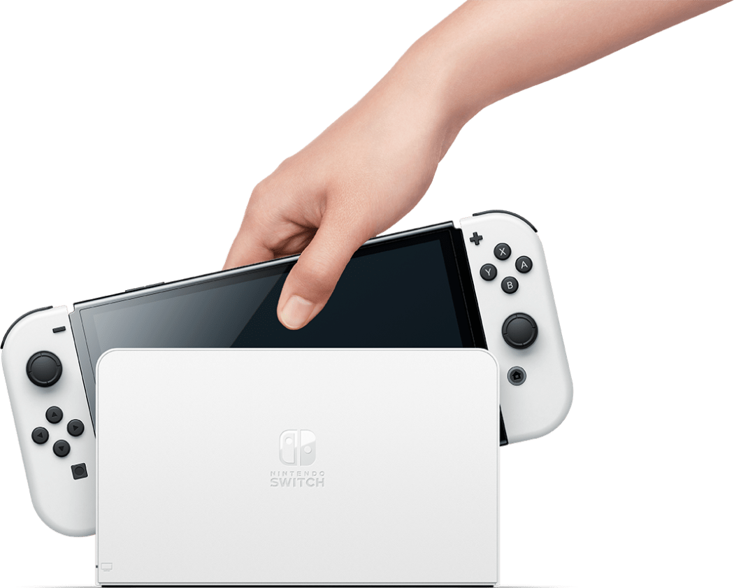Assumption Junction currency Nintendo Switch – OLED Model - Nintendo - Official Site