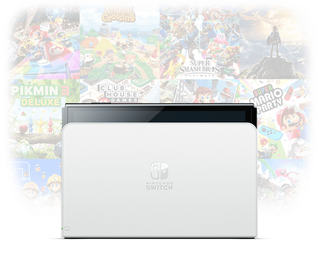 Nintendo Switch – OLED Model - Nintendo - Official Site