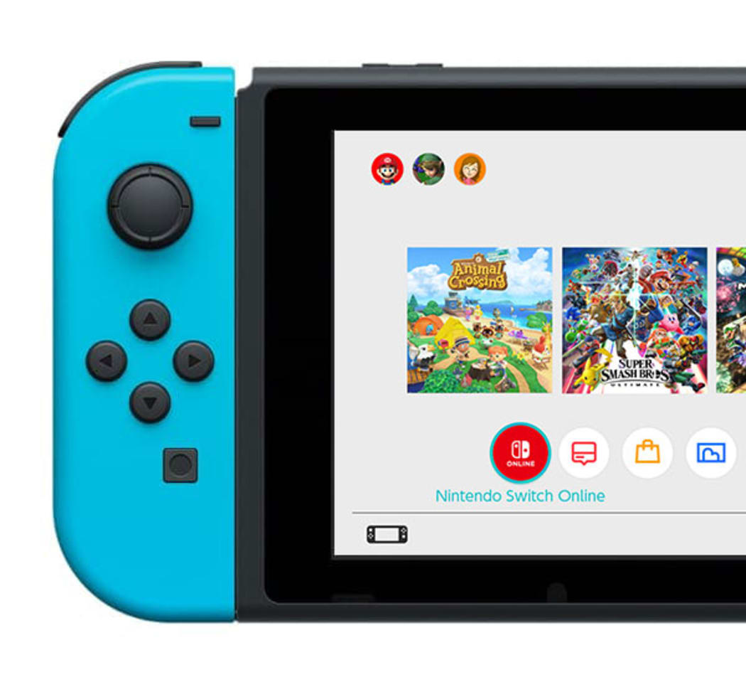 Nintendo Switch – Página oficial – Console