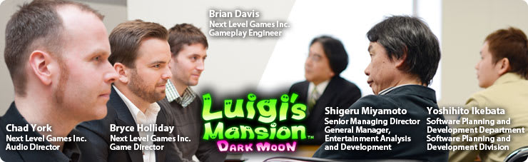 Next Level Games on Working With Nintendo to Create Luigi's Mansion: Dark  Moon