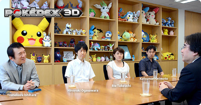 Iwata Asks: Pokémon Black and White 2 (Pt.1 of 6)