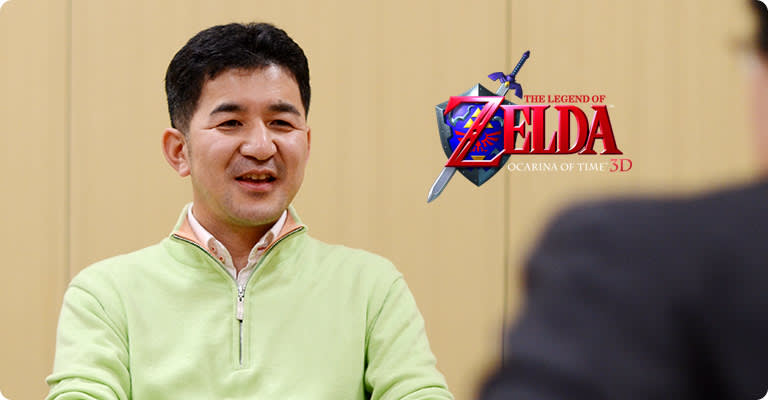 Iwata Asks - The Legend of Zelda: Ocarina of Time 3D Original Development  Staff - Part 1 - Page 5