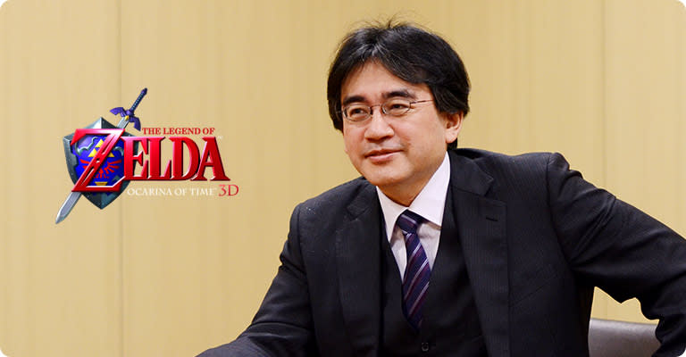 Iwata Asks - The Legend of Zelda: Ocarina of Time 3D Original Development  Staff - Part 1 - Page 5