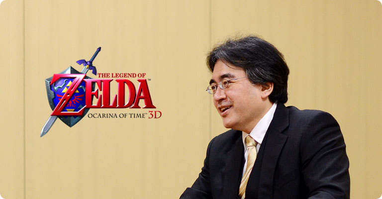 Iwata Asks - The Legend of Zelda: Ocarina of Time 3D Original Development  Staff - Part 1 - Page 5