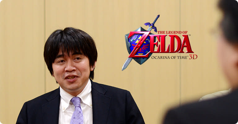 Iwata Asks - The Legend of Zelda: Ocarina of Time 3D Original Development  Staff - Part 1 - Page 5