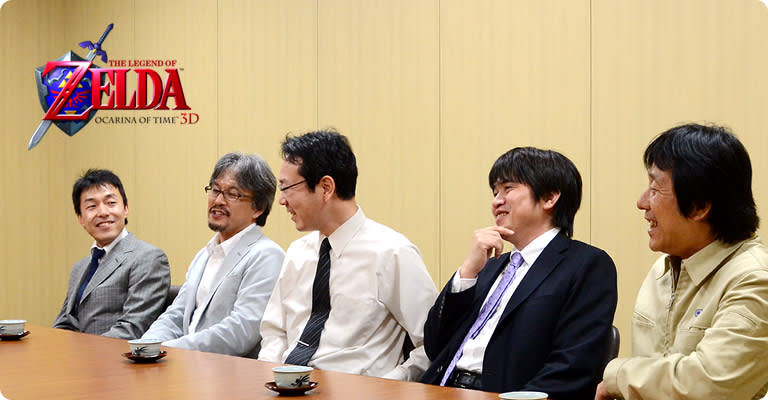 Iwata Asks - The Legend of Zelda: Ocarina of Time 3D Original Development  Staff - Part 1 - Page 5