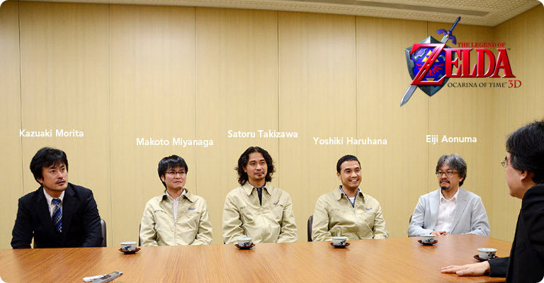 Iwata Asks - The Legend of Zelda: Ocarina of Time 3D Original Development  Staff - Part 1 - Page 5