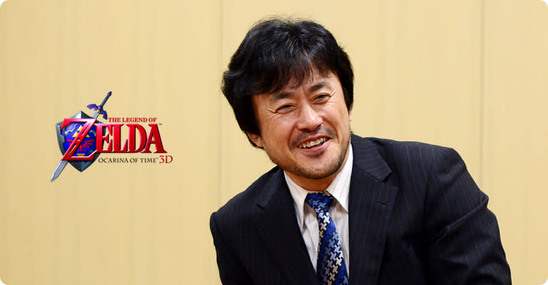 Iwata Asks - The Legend of Zelda: Ocarina of Time 3D Mr. Shigeru