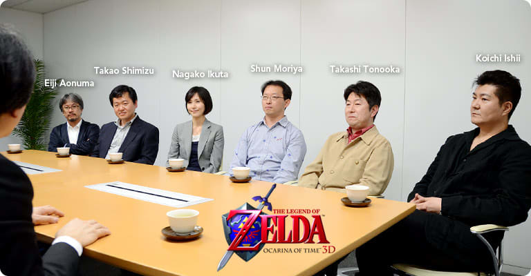 Iwata Asks - The Legend of Zelda: Ocarina of Time 3D Original Development  Staff - Part 1 - Page 5