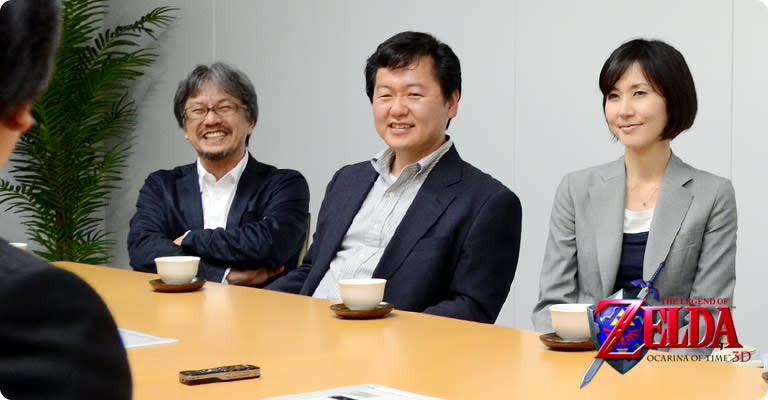 Aonuma And Miyamoto Talk About How They Are Evolving Zelda With