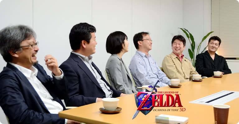 Iwata Asks - The Legend of Zelda: Ocarina of Time 3D Original Development  Staff - Part 1 - Page 5