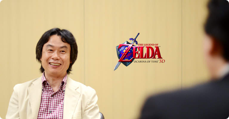 Iwata Asks The Legend Of Zelda Ocarina Of Time 3d Mr Shigeru