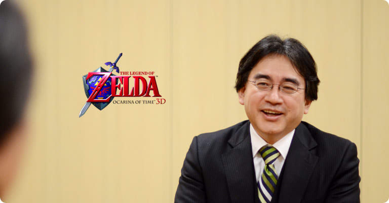 Iwata Asks - The Legend of Zelda: Ocarina of Time 3D Original Development  Staff - Part 1 - Page 5