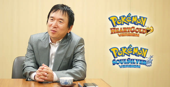 Iwata Asks Interview - Pokémon HeartGold Version & SoulSilver Version 