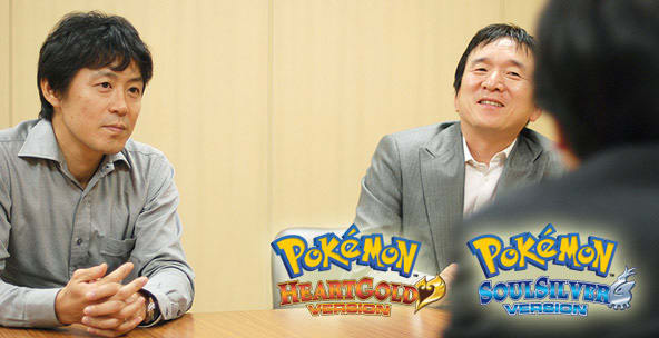 Iwata Asks Interview - Pokémon HeartGold Version & SoulSilver Version 