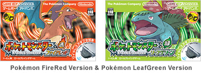 Pokémon FireRed and LeafGreen, Nintendo