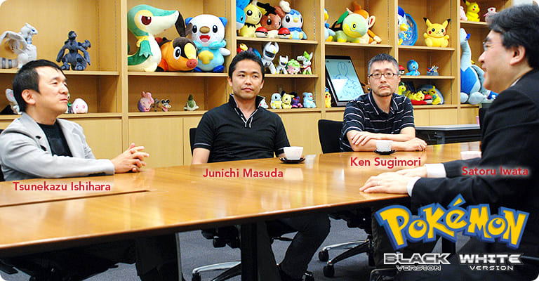 No Pokémon MMORPG or Main Console Games in the Near Future according to  Masuda and Sugimori 