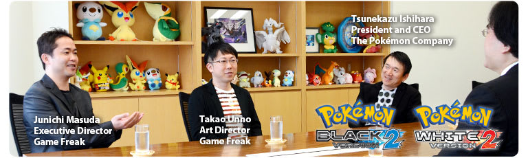 Game Freak interview: 'We're always trying to create something