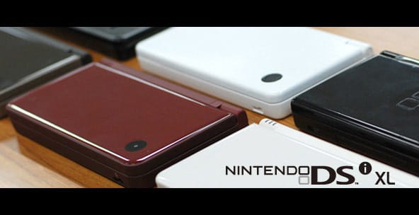 Hands on with a Nintendo DSi XL