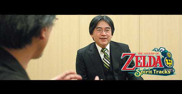 Iwata Asks - Volume 1 : The Legend of Zelda: Spirit Tracks - Page 5