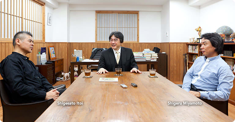 Iwata Asks