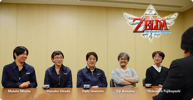 Legend of Zelda: Skyward Sword – your questions for the creators, Games