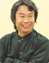 Interview interviewing Nintendo's Shigeru Miyamoto and Eiji Aonuma