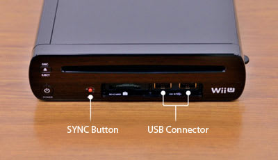 Wii u usb port discount
