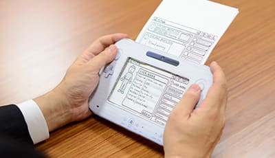 Nintendo Memories on X: Never forget the official Wii U prototype, aka Nintendo  Switch. (Iwata Asks, 2012)  / X