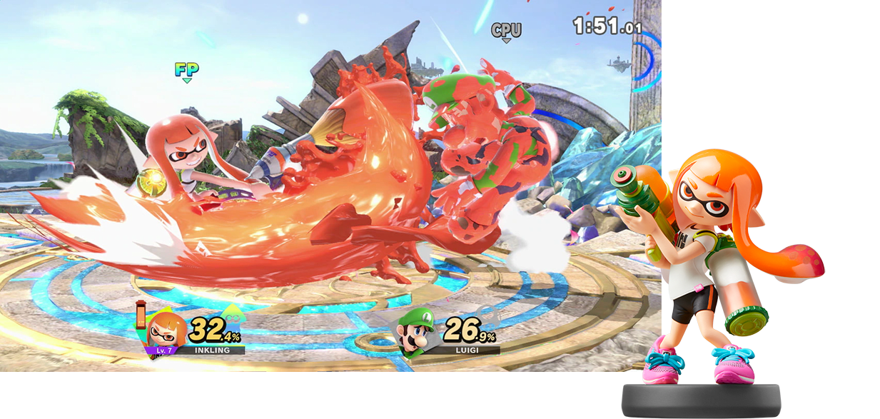 amiibo by Nintendo amiibo for Nintendo Switch, Wii U, and New