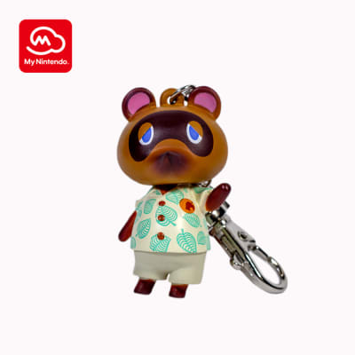 1"-Gift Tomy Animal Crossing Keychain Aprox 