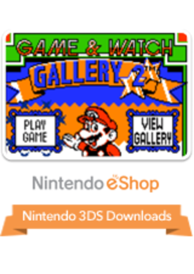 Game Watch Gallery 2 For Nintendo 3ds Nintendo